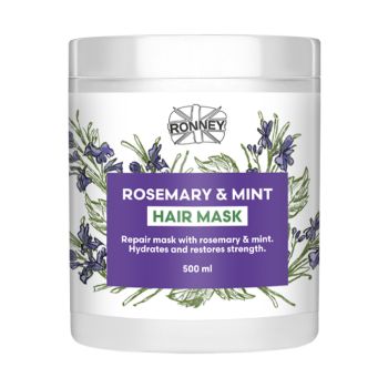 Rosemary & Mint Máscara Capilar Reparadora