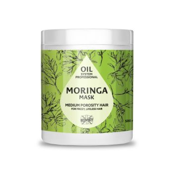 Oil System Professional Máscara Capilar Moringa