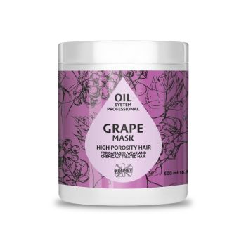 Oil System Professional Mascarilla Uva