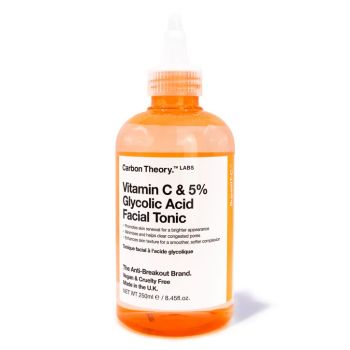 Tónico Facial con 5% de Ácido Glicólico y Vitamina C