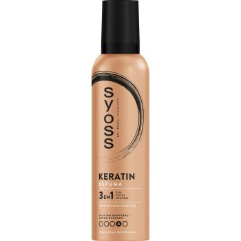 Keratin Espuma Fijadora 48 h Spray