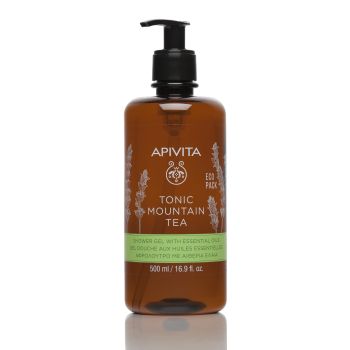 Tonic Mountain Tea Gel de Banho com Óleos Essenciais