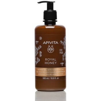 Royal Honey Gel de Banho com Óleos Essenciais
