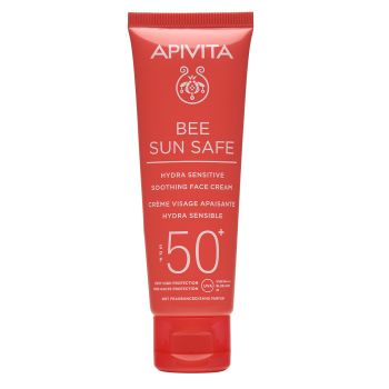 Bee Sun Safe Hydra Protetor Solar Facial Calmante SPF50+