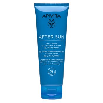 After Sun Cool & Sooth Face & Body Gel-Cream 