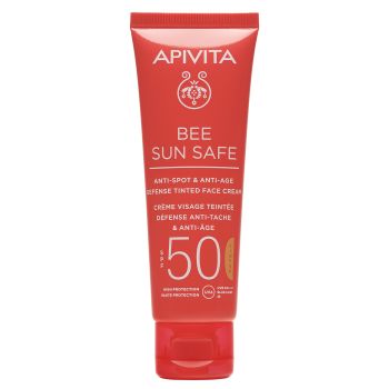 Bee Sun Safe Crema Antiedad & Antimanchas SPF50 con Color Bee Sun Safe Crema Antiedad & Antimanchas SPF50 con Color