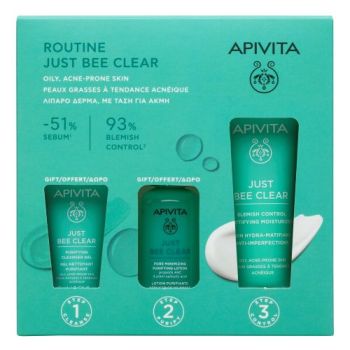 Just Bee Clear Rotina Facial Completa