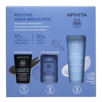 Pack Aqua Beelicious Rutina Hidratante y Refrescante