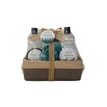 Set de Baño Hombre Almizcle Blanco Set de Baño Hombre Almizcle Blanco