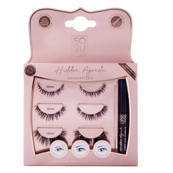 Hidden Dramatized Undetectable Pestanas Postiças