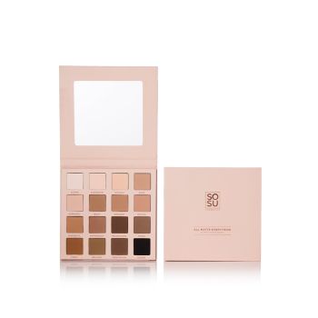 Paleta de sombras de olhos All Matt Everything Paleta de sombras de olhos All Matt Everything