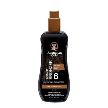Gel Spray Bronzeador SPF6