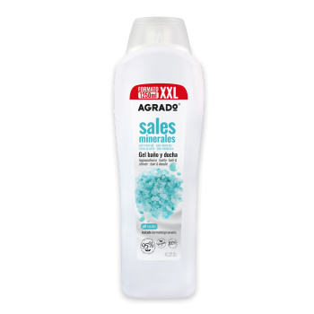Gel de Baño y Ducha Sales Minerales