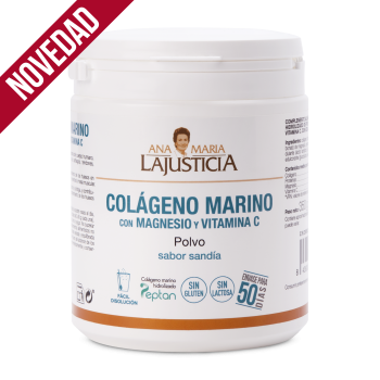 Colagénio Marinho com Magnésio e Vitamina C Sabor Melancia