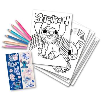 Stitch Set de Colorear 