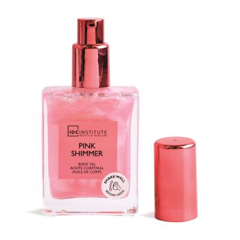 Glow Shimmer Pink Body Oil