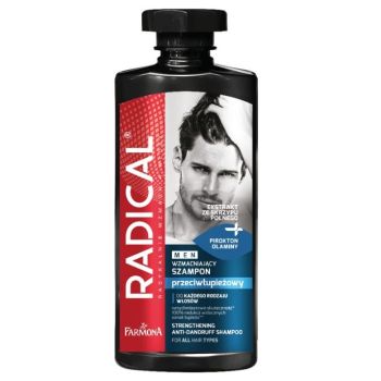 Radical Men Champú Anticaspa Fortalecedor