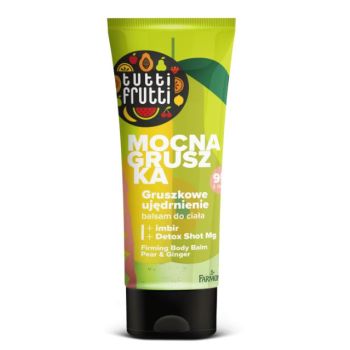 Tutti Frutti Bálsamo Corporal Reafirmante Pera & Jengibre