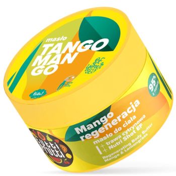 Tutti Frutti Manteiga Corporal Regeneradora com Manga e Erva Limão + Nutri Shot EF