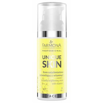 Unique Skin Crema Iluminadora Instantánea con Vitamina C