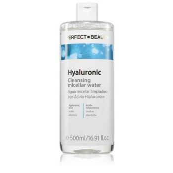 Perfect Beauty Hyaluronic Agua Micelar Limpiadora