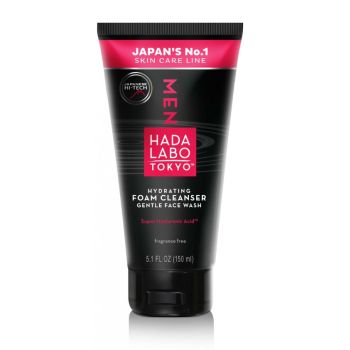 Men Espuma de Limpeza Hidratante Facial 