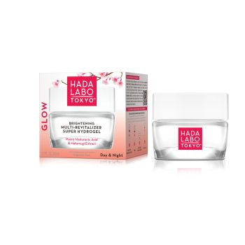 Crema Facial Iluminadora Revitalizante Hydrogel Día y Noche
