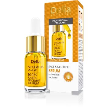 100% Serum Facial Vitaminas A+e+f