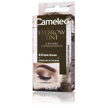 Tintura em creme para sobrancelhas