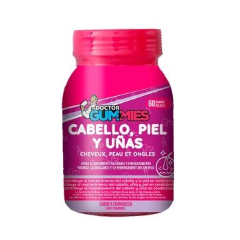 Gummies Complemento Alimenticio para Cabello, Piel y Uñas