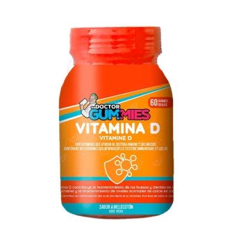 Gummies Vitamina D Complemento Alimenticio 