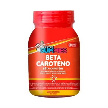 Gummies Beta Caroteno Complemento Alimenticio 