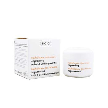 Multivitaminas Crema Facial Hidratante 