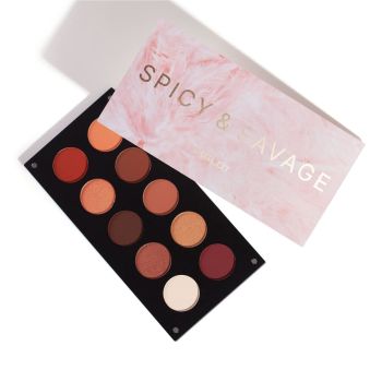 Spicy & Savage Paleta de Sombras