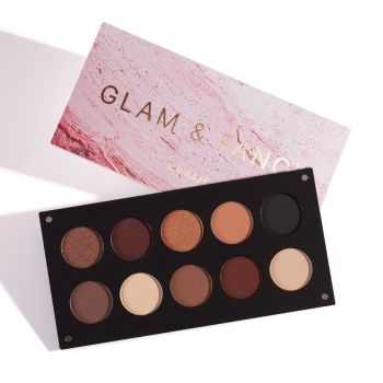 Glam & Fancy Paleta de Sombras