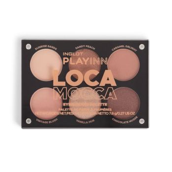 Playinn Loca Mocca Paleta de Sombras