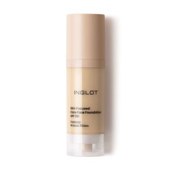 Skin Focused Care Face SPF50 Base de Maquillaje