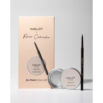 Inglot x Rocío Camacho On Point Brow Set