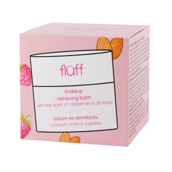 Bálsamo Desmaquillante con Aroma de Frambuesas y Almendras