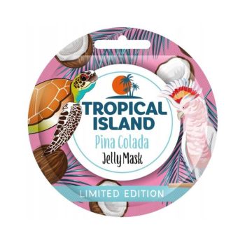 Tropical Island Mascarilla Facial de Piña Colada