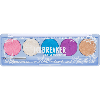 Icebreaker Chrome Water Liners Paleta de Delineadores de Ojos al Agua 