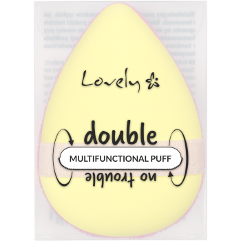 Esponja de Maquillaje Multifunción Double No Trouble