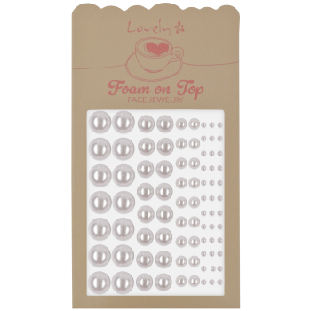 Perlas Stickers Faciales Foam On Top