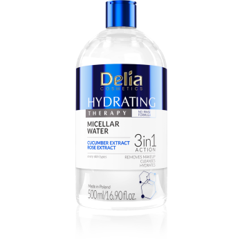 Água Micelar com Pepino e Extrato de Rosa