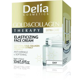 Gold & Collagen Therapy Crema de Día 