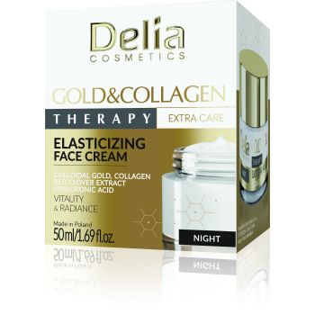 Crema de Noche Gold & Collagen Therapy 