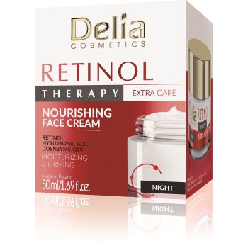 Retinol Therapy Crema Facial de Noche Reafirmante y Nutritiva