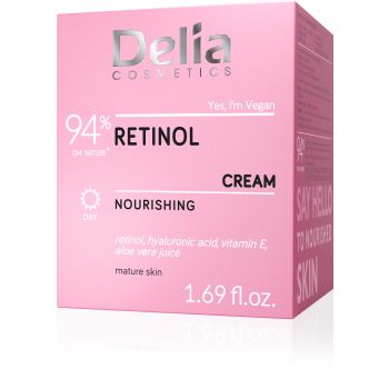 Retinol Crema de Día Nutritiva 
