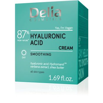 Hyaluronic Acid Crema Facial Suavizante con Ácido Hialurónico