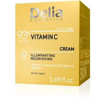 Vitamin C Crema Facial Iluminadora y Nutritiva